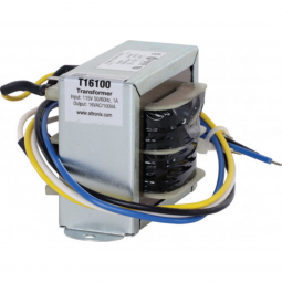 Altronix, T16100 Open Frame Transformer, 115VAC input 16VAC Supply Current